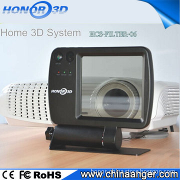 3D home theater mini 3D cinema system (HCS-FILTER-06) for home theater 2016